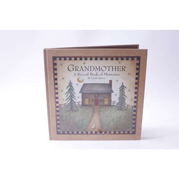 Grandmother, Record Book, Memories, Linda Spivey, 1997, Scrapbook~ 250407-WH 166 - Picture 1 of 5